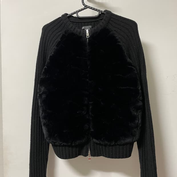 알마니 익스체인지 퍼집업