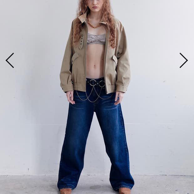 DARED_GEM BARACUTA JACKET