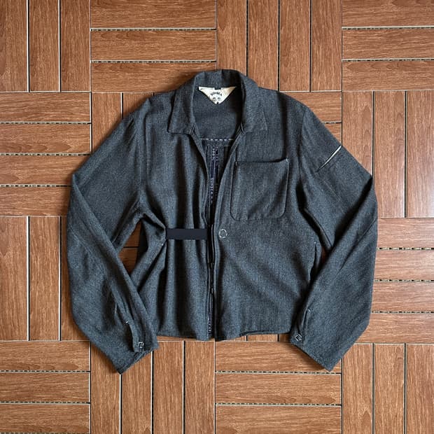 Sunsea stevie’s n.m brushed wool blouson