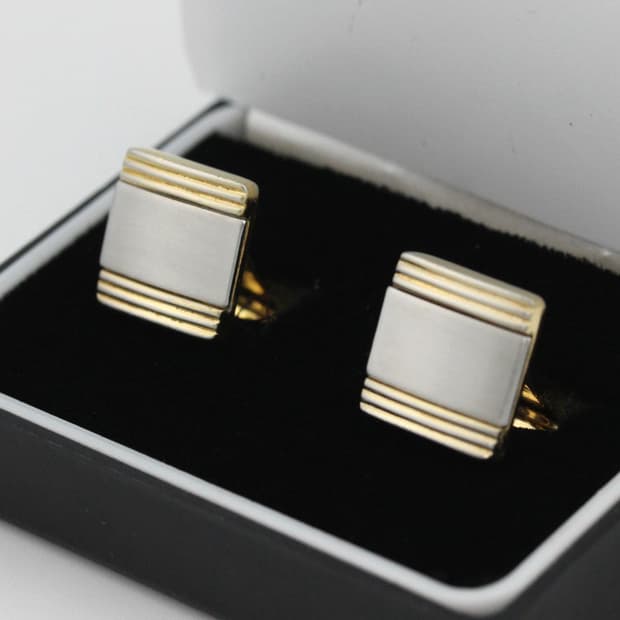 디올 B등급 남자 명품 커프스 빈티지