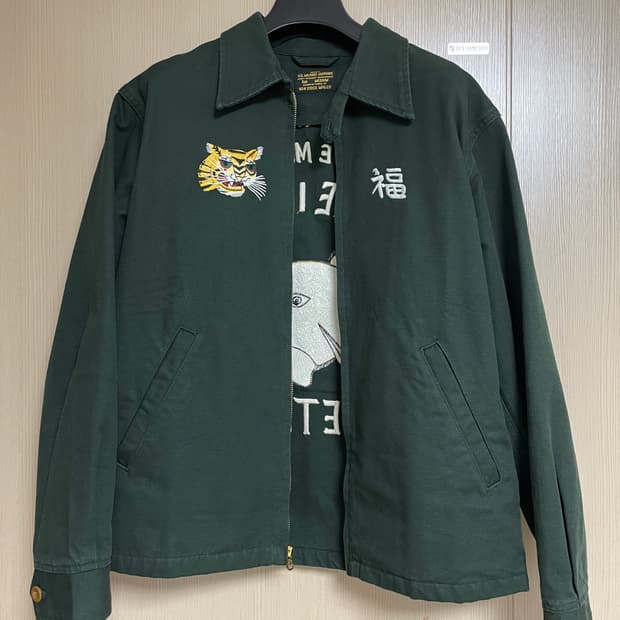 논스탁 수배니어 자켓 m