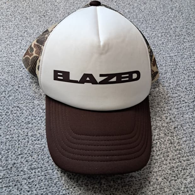 블레이즈드(BLAZED) 카모 메쉬캡
