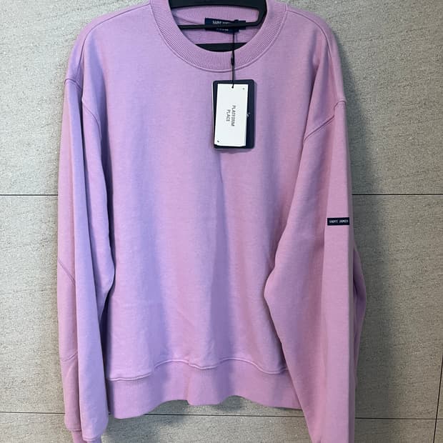 세인트제임스 맨투맨 봉봉M