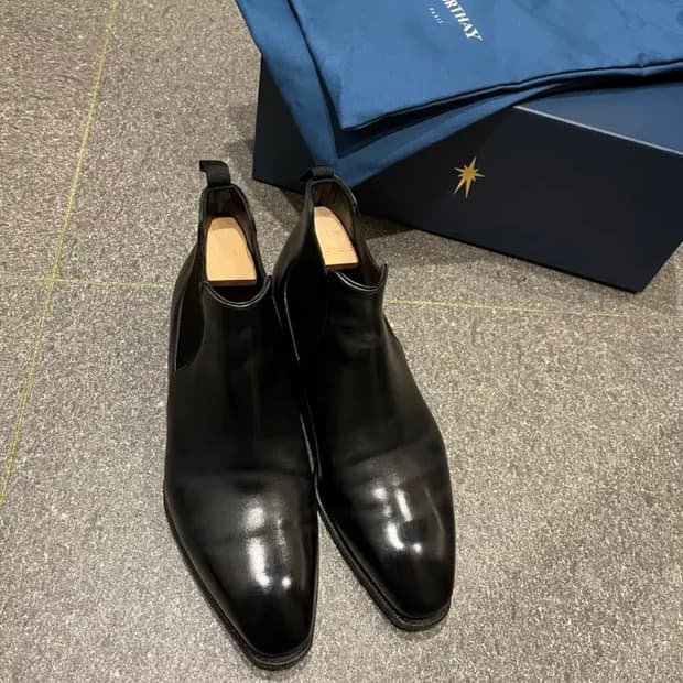 corthay 꼬르떼 벨라 첼시부츠