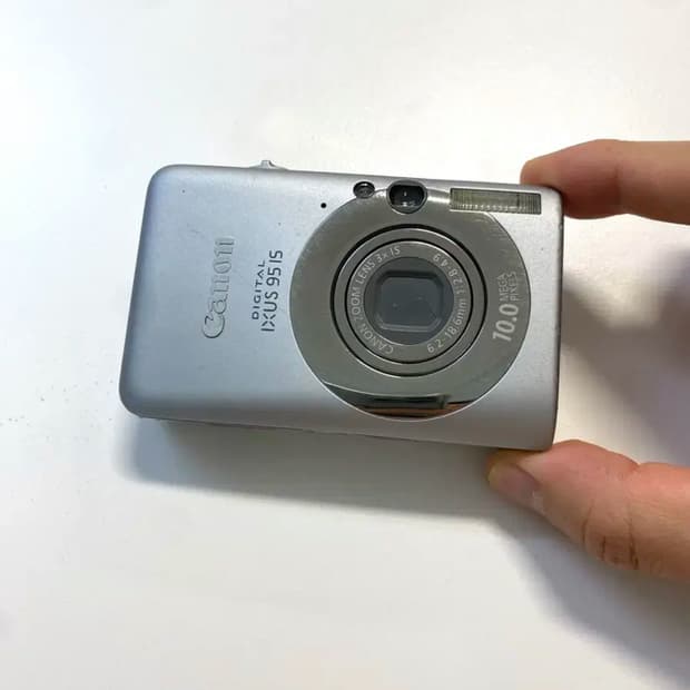 캐논 익서스 IXUS 95 IS 디지털 카메라