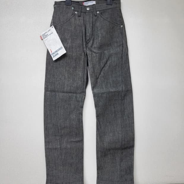 [리바이스/엔지니어드] 흑청 그레이톤 / 28