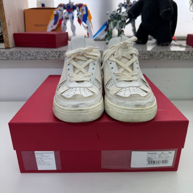 정품) 발렌티노 밴딩 VL7N 스니커즈 36