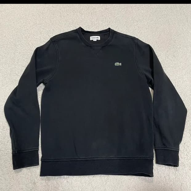 라코스테 맨투맨