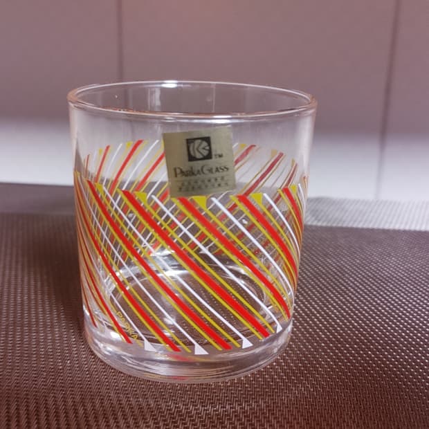 레트로 파카 두둠 글라스7개