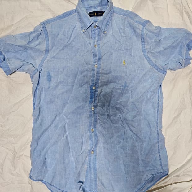 폴로랄프로렌 린넨 셔츠 M