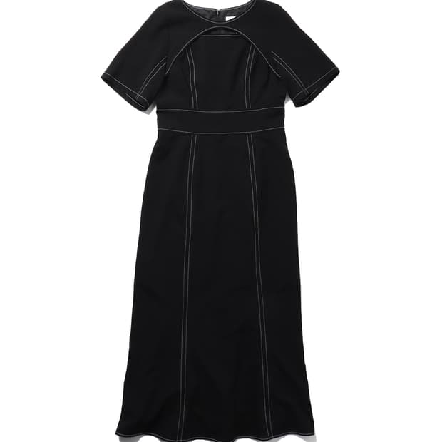 Ray BEAMS Cutout Mermaid Dress