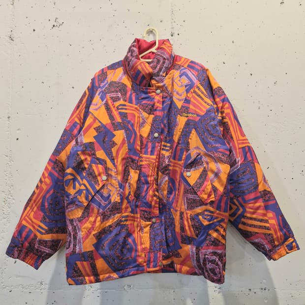 리복 올드스쿨 스키 다운 자켓