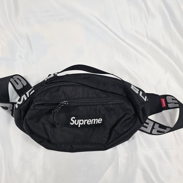 슈프림웨이스트백