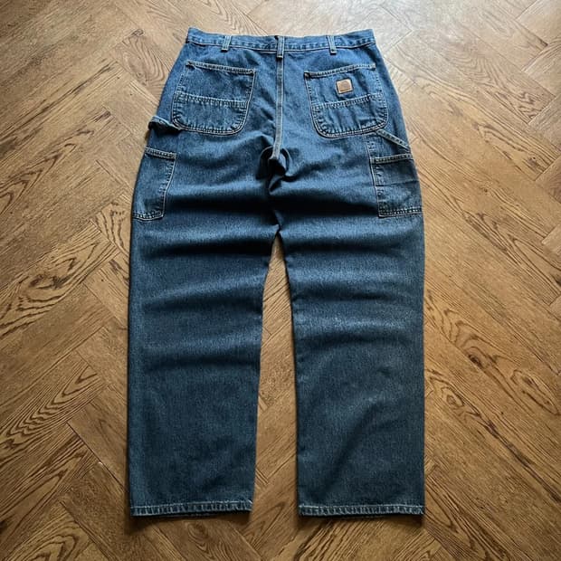 [35]칼하트 USA 싱글니 카펜터 워크 데님 팬츠