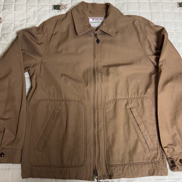 [L] 와코마리아 맥그리거 드리즐러 자켓