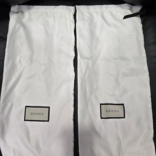 구찌 신발 더스트백 2개 세트 