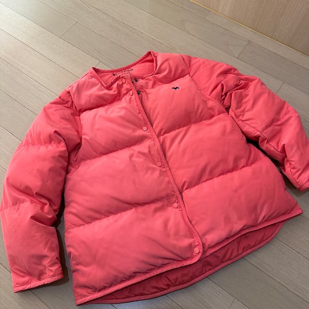 블루독 덕다운 오리털패딩 145