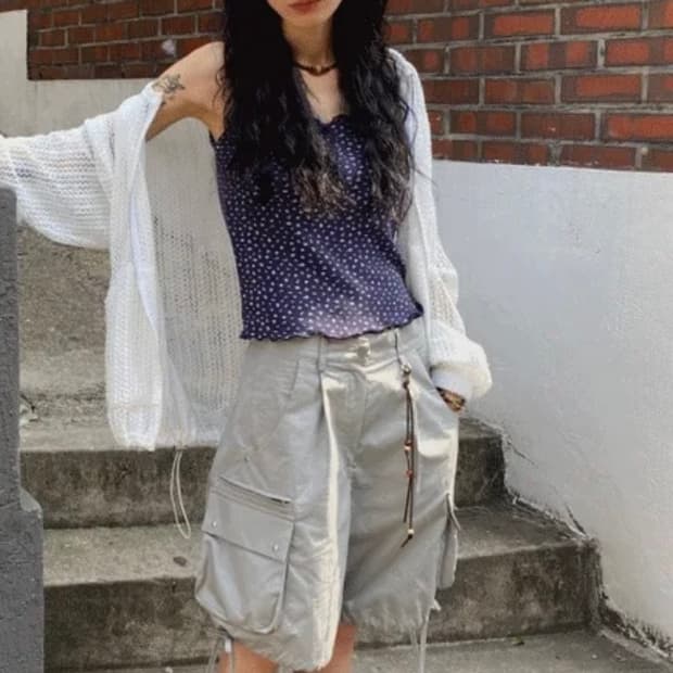 모래하우스 키링 펌킨 쇼츠