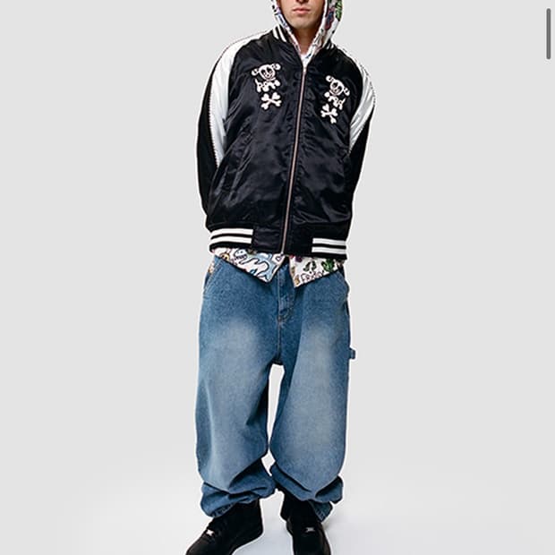 DRAGGY WORK PANTS (DENIM)