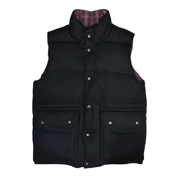 2006 꼼데가르송 옴므 페더 다운 패딩 베스트 조끼 자켓