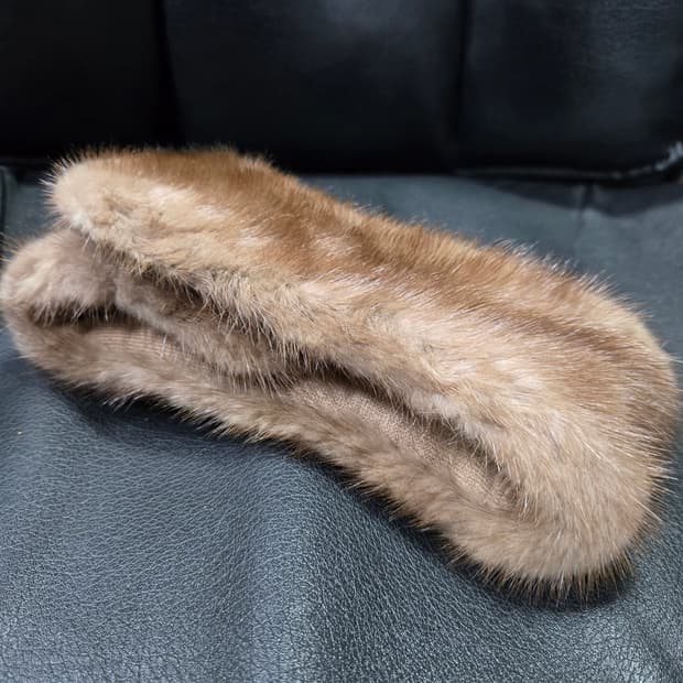 엘르 천연 밍크 워머 