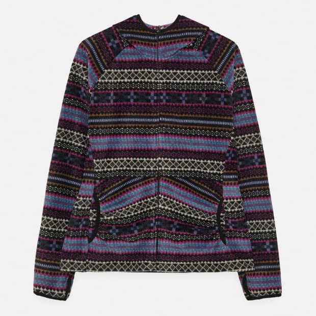 엔조블루스 셔링 포켓 플리스 집업 후디 (Multi)