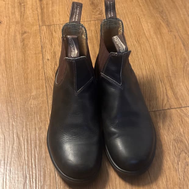 블런드스톤 600 블랙 첼시 부츠 8.5사이즈