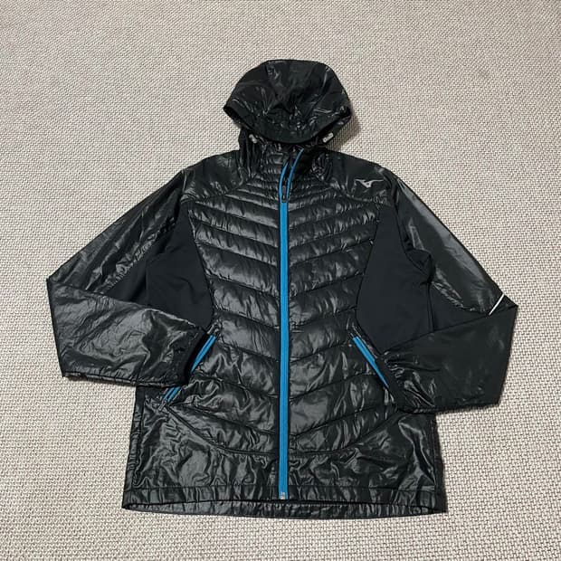 미즈노 하이브리드 패딩 후드자켓 6840