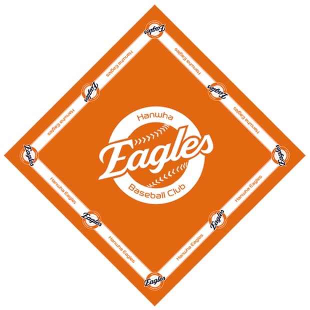 한화이글스 반다나