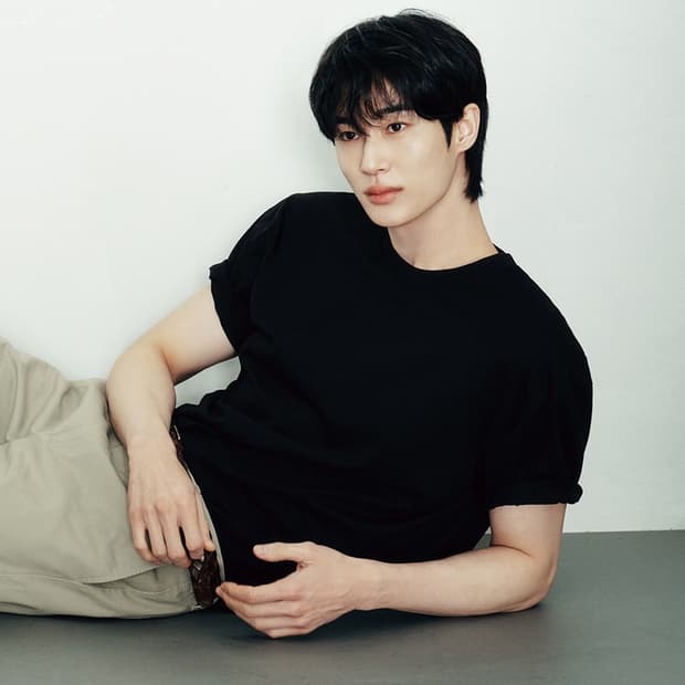 [L] 지오다노 변우석 퍼펙트 반팔 티셔츠