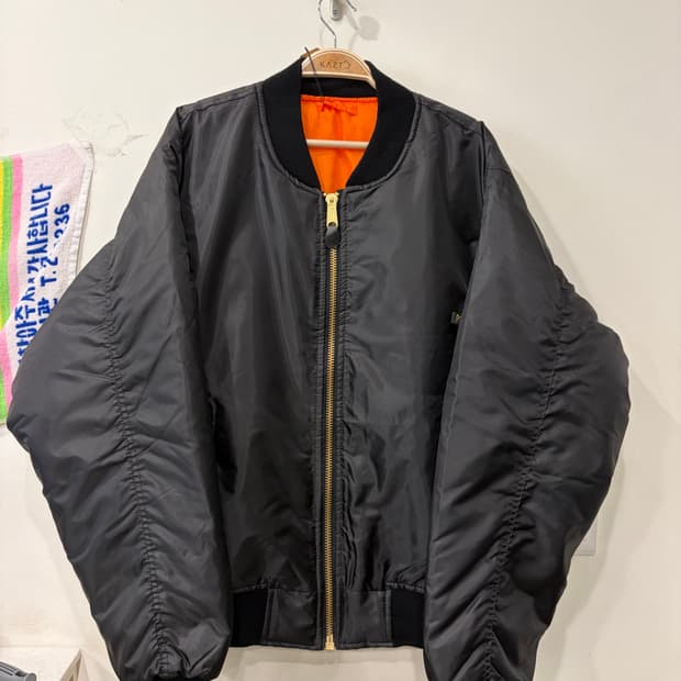 227. 로스코 ma-1 자켓