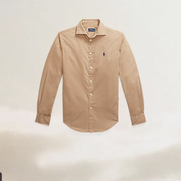 폴로 랄프 로렌 신형 QR 옥스포드 셔츠 L 릴렉스핏