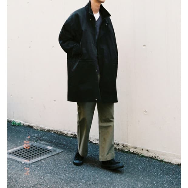 파르티멘토 간절기 코트 M