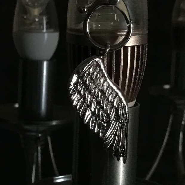 Wing keyring