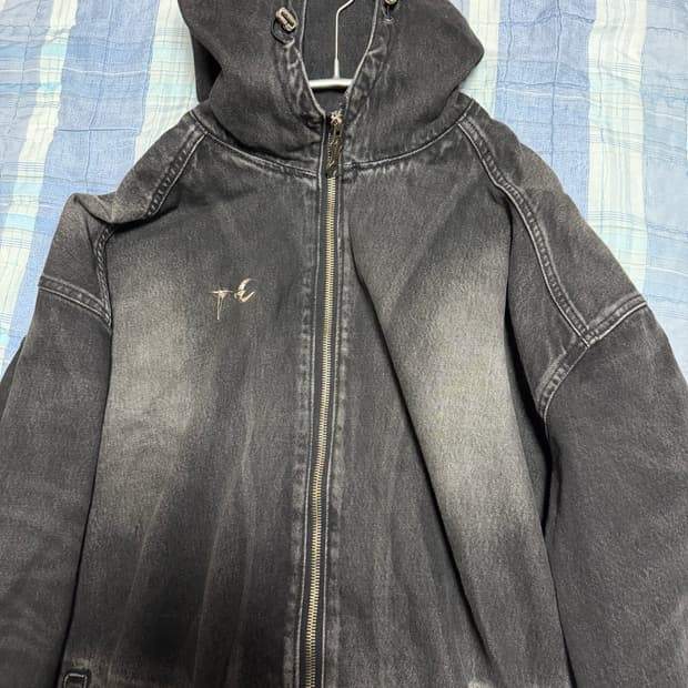 떠그클럽 후드집업 3사이즈