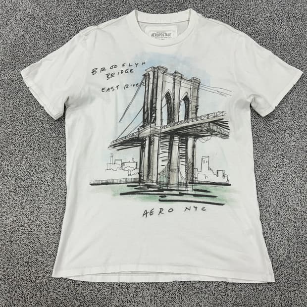 AEROPOSTALE 데미지 반팔티