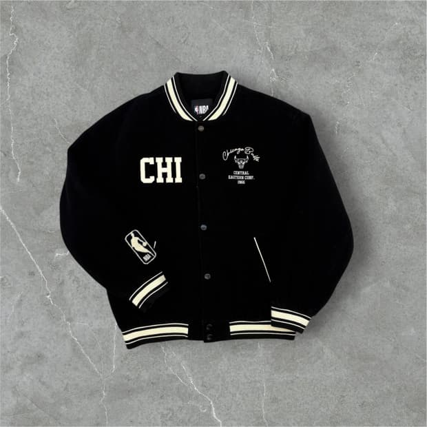 NBA 시카고불스 방모 바시티 자켓