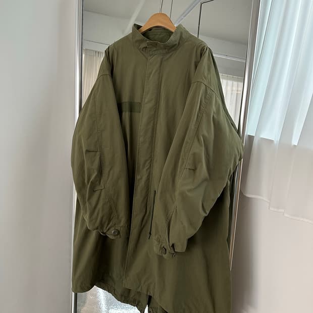 빔즈 M-65 개파카 피쉬테일 야상 모즈코트 라이너 내피 퀼팅 자켓