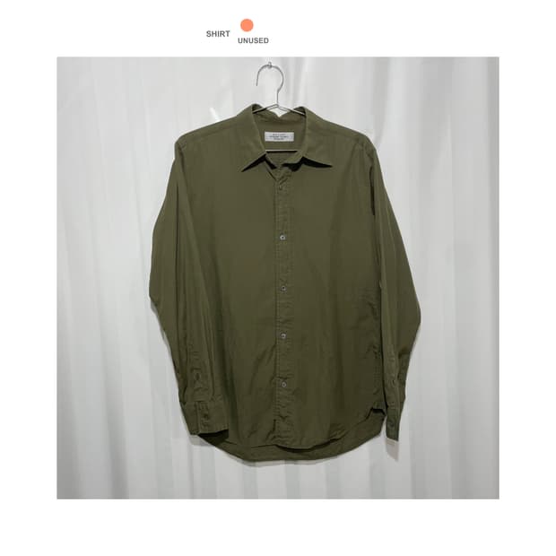 언유즈드  셔츠