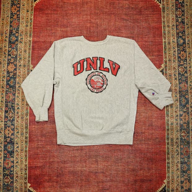 90s 빈티지 챔피온 UNLV 리버스위브 스웻 판매