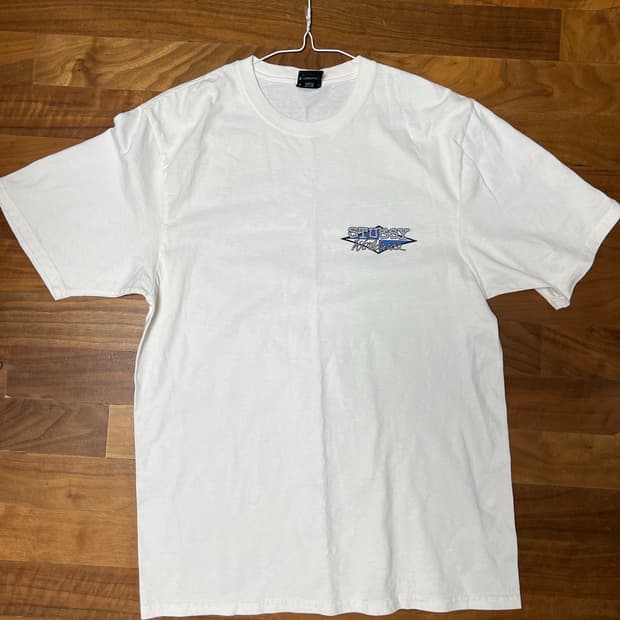 Stussy worldwide 티셔츠 M ( 꽤 큰 편)