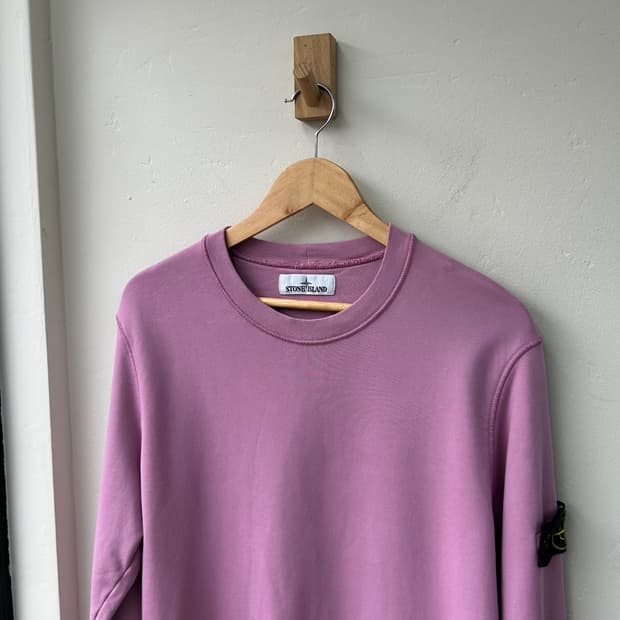 16594 - 스톤아일랜드 와펜 맨투맨