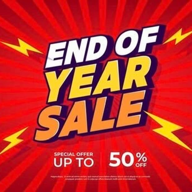 1년에 딱 한 번 세일 ~12/29 