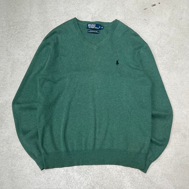 폴로 랄프로렌 브이넥니트 s10774