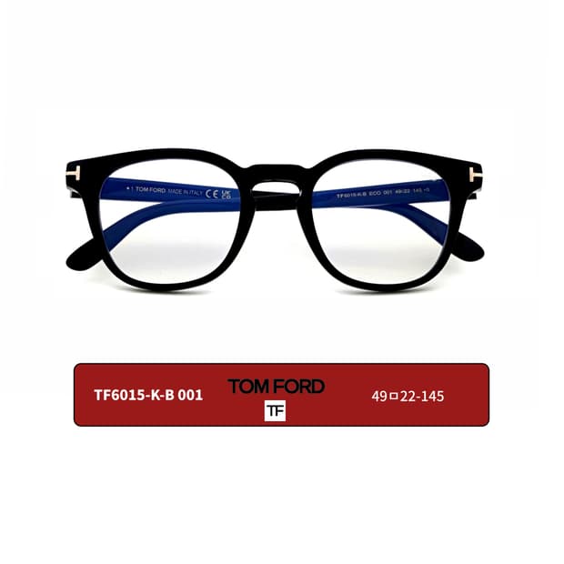 톰포드TF6015K-B 블랙