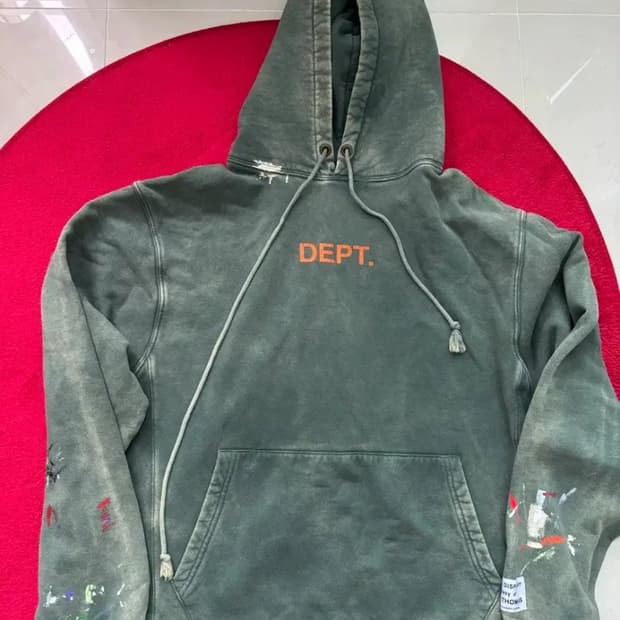 [2XL] 갤러리디파트먼트 페인팅 후드