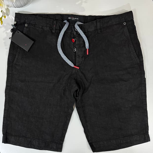 키톤 린넨 100 버뮤다 쇼츠 반바지 