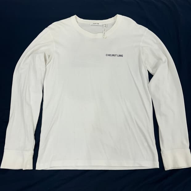 HELMUT LANG LONG SLEEVE M
