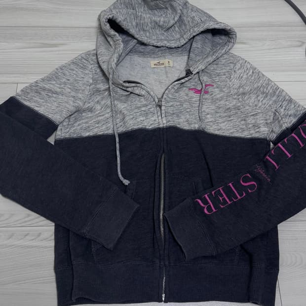 홀리스터 후드집업 M