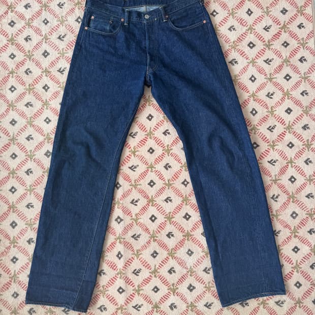 Tcb jeans 50’s 38사이즈(실측 35)